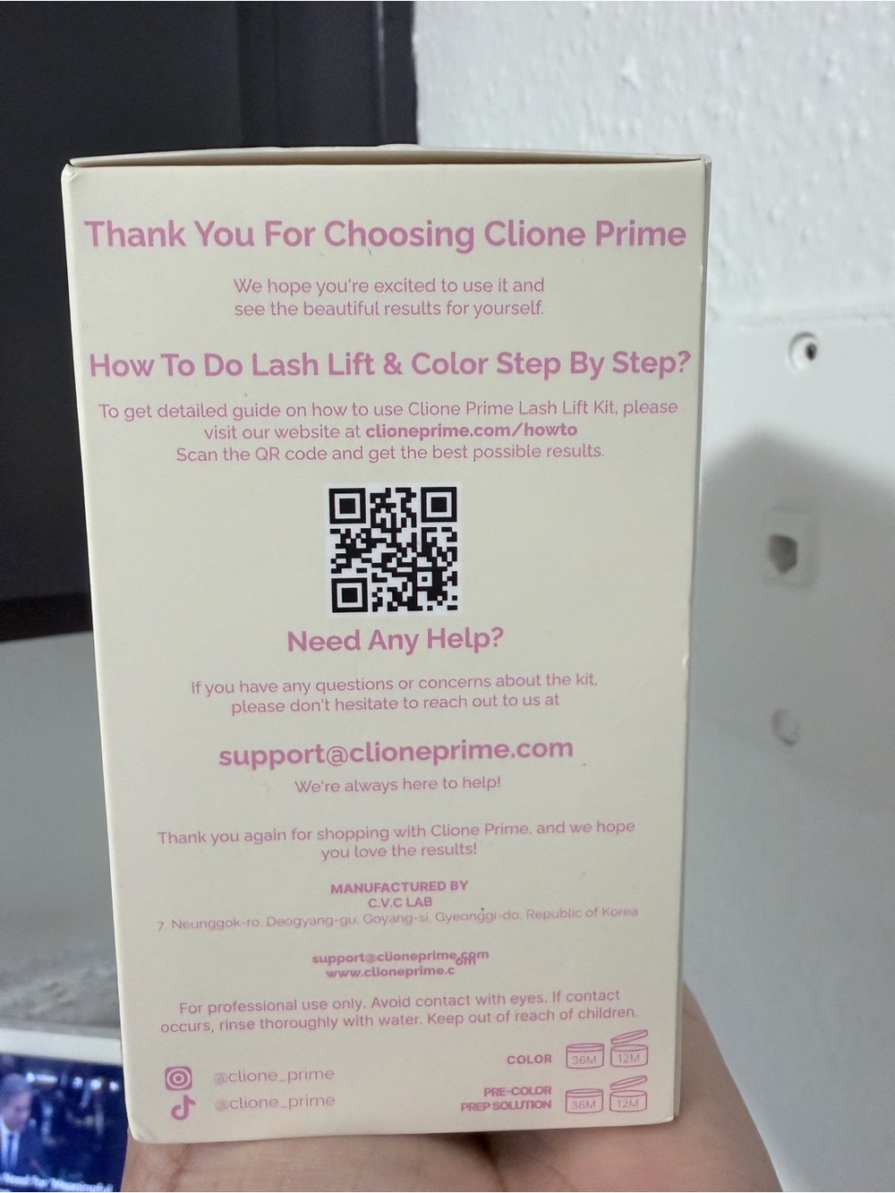 Lash Lift & Color — Pink - Picture 2 of 3